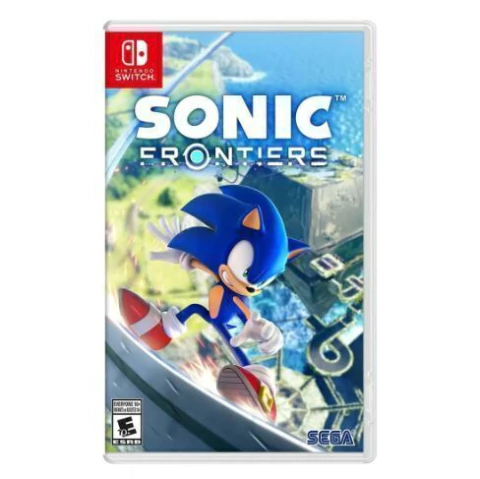 Sonic Frontiers Nintendo Switch Fisico
