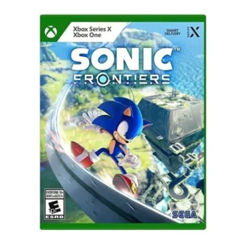 Sonic Frontiers Xbox Series X/S, Xbox One Fisico