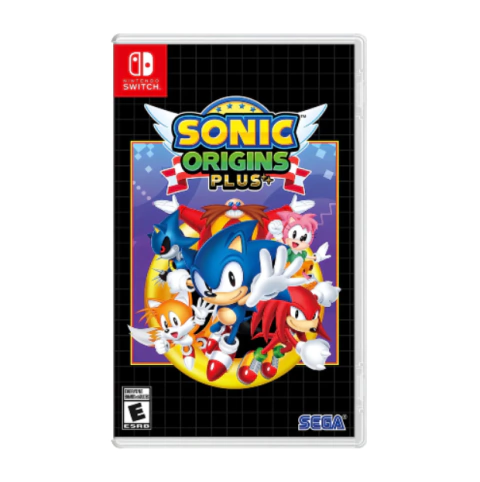 Sonic Origins Plus Nintendo Switch Fisico