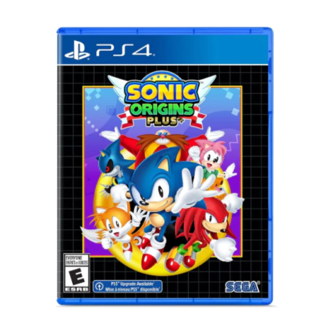 Sonic Origins Plus PS4 Fisico