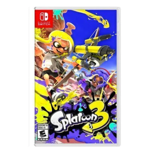 Splatoon 3 Standard Edition Nintendo Switch Físico