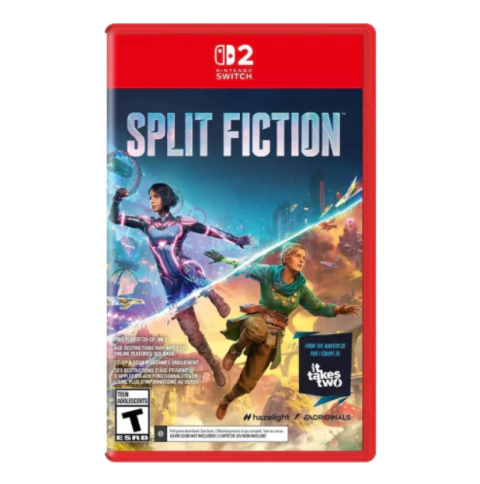 Split Fiction Nintendo Switch 2 Fisico