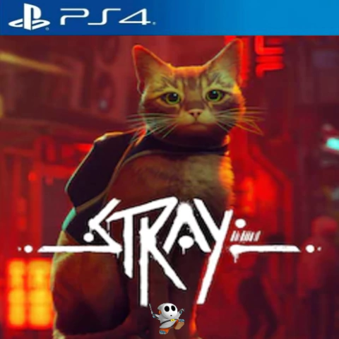 STRAY PS4 - comprar en línea
