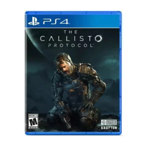 The Callisto Protocol Standard Edition PS4 Fisico