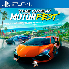 THE CREW MOTORFEST PS4