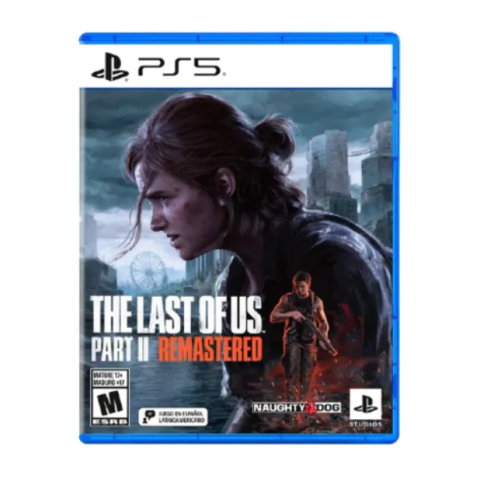 The Last Of Us Part Il Remastered PS5 Fisico
