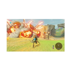 The Legend Of Zelda Breath Of The Wild Físico Nintendo Switch en internet