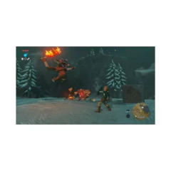 The Legend Of Zelda Breath Of The Wild Físico Nintendo Switch - comprar online