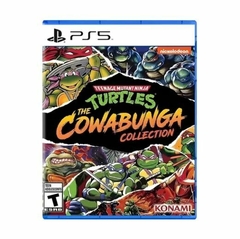 Teenage Mutant Ninja Turtles Cowabunga Collection PS5 Físico