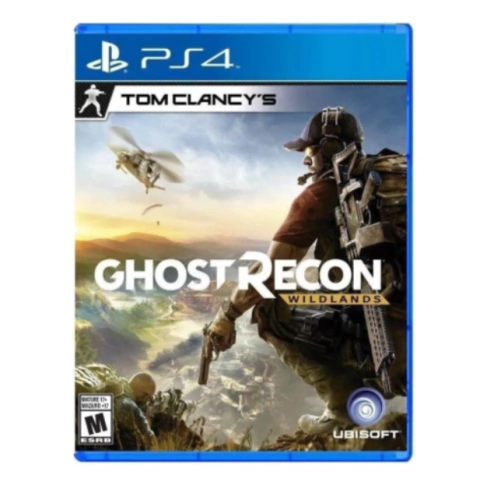 Tom Clancys Ghost Recon Wildlands Standard Edition PS4 Fisico