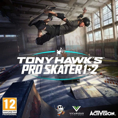 TONY HAWKS PRO SKATER 1 + 2