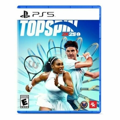 Topspin 2k25 Ps5 Fisico