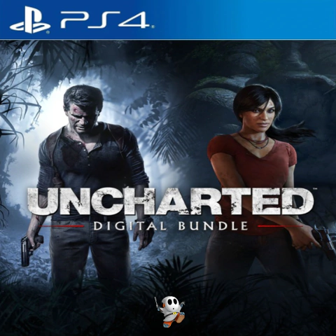 UNCHARTED 4 A THIEFS END MAS UNCHARTED THE LOST LEGACY DIGITAL BUNDLE PS4