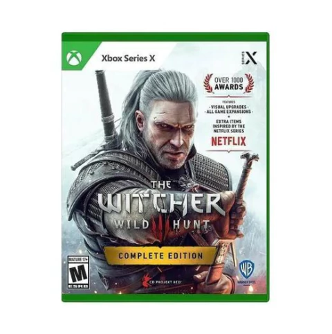The Witcher 3 Complete Edition Xbox Series X Físico