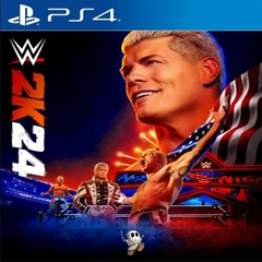 WWE 2K24 PS4