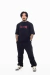 T-shirt Oversized Superb Preto na internet
