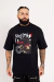 T-shirt Oversized Winner Preto - comprar online