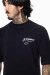 T-shirt Oversized Signature Preto