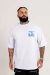 T-shirt Oversized Go And Preach Branco - comprar online