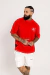 T-shirt Oversized Street Harmony Vermelho - loja online