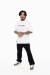 T-shirt Oversized Lust Branco na internet