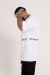 T-shirt Oversized Street Flow Branco - loja online