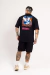 Imagem do T-shirt Oversized Go And Preach Preto
