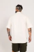 Imagem do T-shirt Oversized Don't Be Afraid Off White