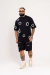 T-shirt Oversized Circle Preto - comprar online