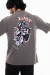 T-shirt Oversized Lust Cinza Estonado - comprar online
