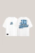 T-shirt Oversized JH JustHeaven Branco