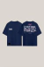 T-shirt Oversized A Maior Benção Azul Marinho