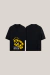 T-shirt Oversized Made in Brazil Preto