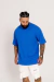 T-shirt Oversized Basic Rugby Premium Azul Royal na internet