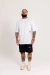 T-shirt Oversized Street Flow Branco