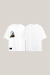 T-shirt Oversized Heaven Walk Branco