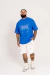 T-shirt Oversized Saint Azul Royal - Just Heaven Clothing