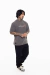 Imagem do T-shirt Oversized Lust Cinza Estonado