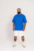 T-shirt Oversized Basic Rugby Premium Azul Royal - loja online