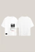 T-shirt Oversized Senna Branco