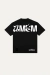 T-shirt Oversized Amém White na internet