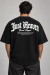 T-shirt Oversized Sacred Supper Preto - comprar online
