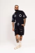 T-shirt Oversized Circle Preto - comprar online