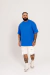 T-shirt Oversized Basic Rugby Premium Azul Royal - comprar online