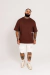 T-shirt Oversized Street Flow Marrom - comprar online