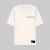 T-SHIRT OVERSIZED JUST HEAVEN GOD IS GOOD OFF WHITE - loja online