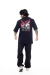 T-shirt Oversized Superb Preto - Just Heaven Clothing