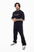 Imagem do T-shirt Oversized Lust Preto