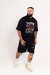 T-shirt Oversized Winner Preto na internet