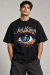 T-shirt Oversized Beyond Sight Preto